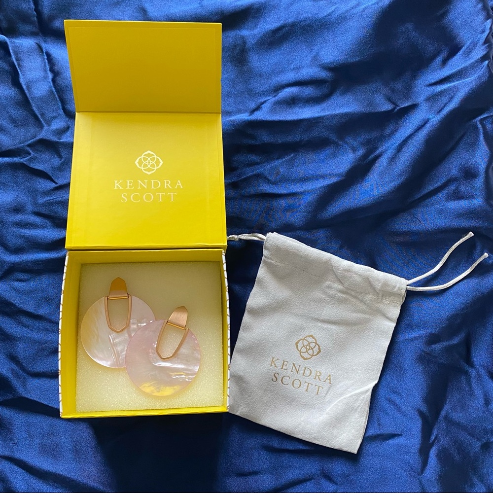 Kendra Scott Diane Statement Earrings
